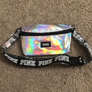 PINK fanny pack